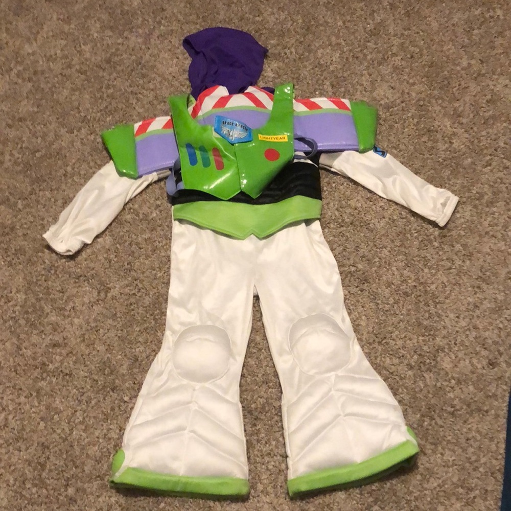 Disney Store toy story Buzz Lightyear Halloween Costume size 3